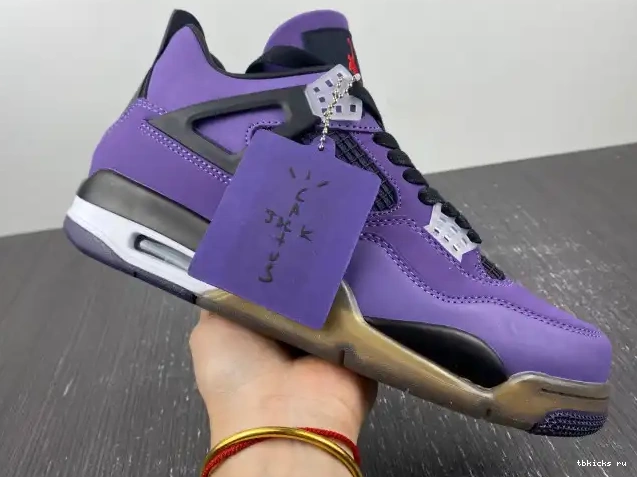 Reps TB Jordan Purple Retro 766296 Scott Family) LN4 and Travis 4 (Friends 0413